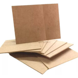 100 Unidades. Base Rectangular De 7x5 Mdf 3mm -artesanias