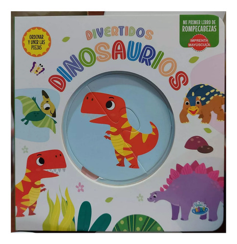 Mi Primer Libro Con Rompecabezas - Imprenta Mayuscula Varios - Imagen 3