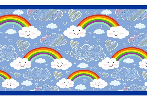 Guardas Autoadhesivas Decora Pared X 10mts Mod-rbw Varios