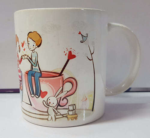 Taza Ceramica Como Tu No Hay Nadie Amor! - Image 3
