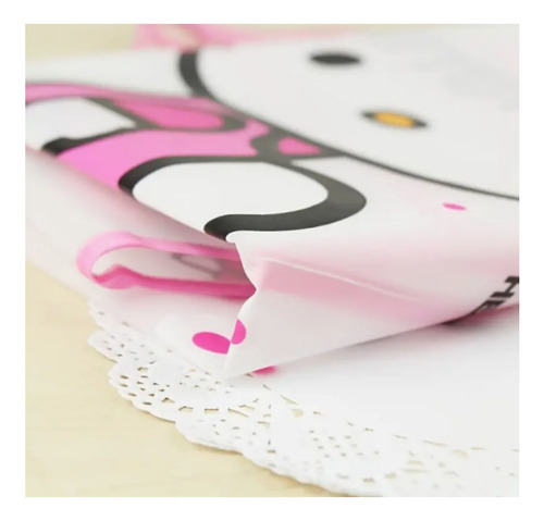 Delantal De Cocina Hello Kitty Rosa Hello Kitty - Imagen 5