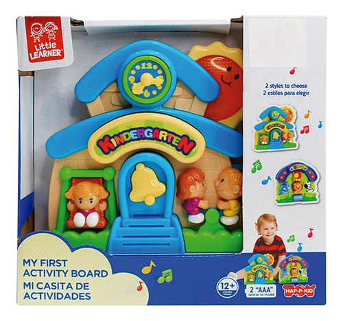 Juguete Mi Casita De Actividades Para Bebes Sonido Musica - Image 4