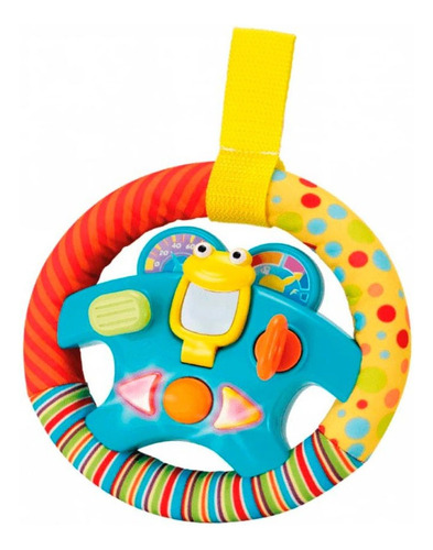 Volante Musical Con Sonidos Y Luces Winfun Para Bebes
