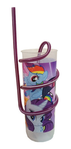 Vaso Con Sorbete My Little Pony Violeta - Image 3