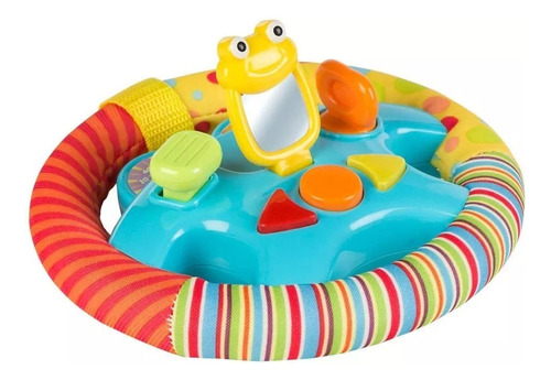Volante Musical Con Sonidos Y Luces Winfun Para Bebes - Image 5