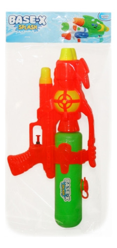 Pistola De Agua Base X Splash Mediana 38cm Multicolor - Imagen 7