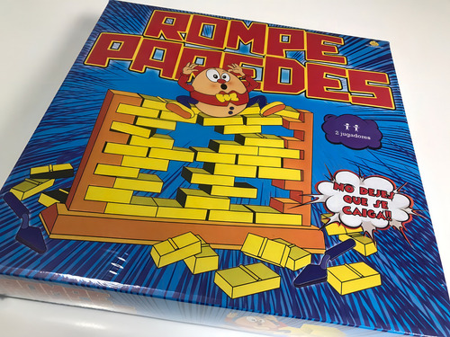 Juego Rompe Paredes Yuyu Habilidad Con Huevo Y Ladrillos Para 2 Jugadores