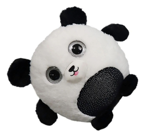 Peluche Animales Redondos Ojos Brillosos Kidz Time - Imagen 6