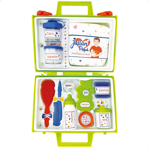 Julian Papá Valija Didactica Con Accesorios Para Tu Bebote - Image 3