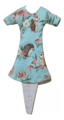 Ropa Para Muñeca De 29cm Sport Jean Remera Pollera Vestido - Imagen 29