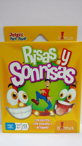 Juego De Mesa Risas Y Sonrisas Bontus 522 - Image 3