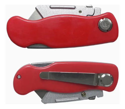 Cutter Trincheta Plegable Con Repuestos - Image 6