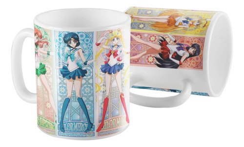 Taza De Ceramica Sailor Moon