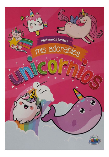 Libro Pintemos Juntos Mis Adorables Unicornios - Brainy Kids - Image 6