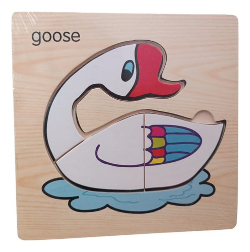 Puzzles De Madera Encastrables Varios Modelos 15x15cm - Image 5