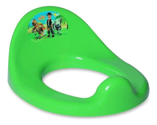 Reductor De Inodoro Ergonomico La Granja De Zenon Verde Zenon - Image 4