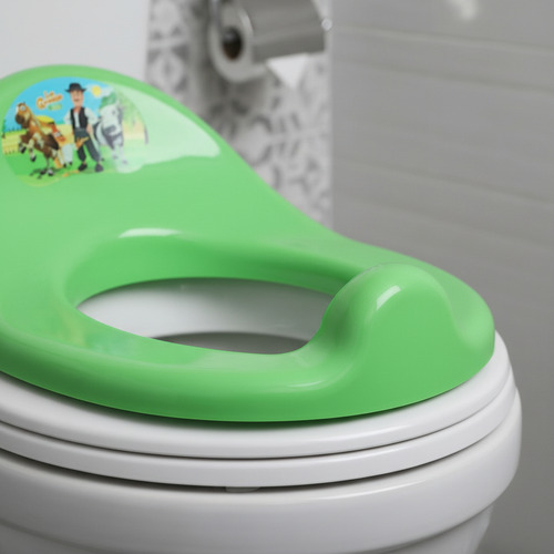 Reductor De Inodoro Ergonomico La Granja De Zenon Verde Zenon - Image 7