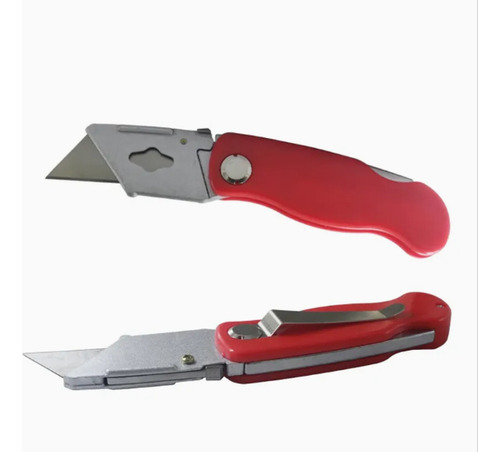 Cutter Trincheta Plegable Con Repuestos - Image 5