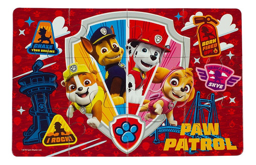 Puzzle Paw Patrol 12 Piezas 2 Puzzles - Image 7