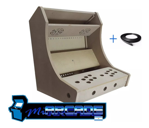 Mueble Arcade Bartop Modelo Bt45 Miarcade Argentina Gabinete - Image 4
