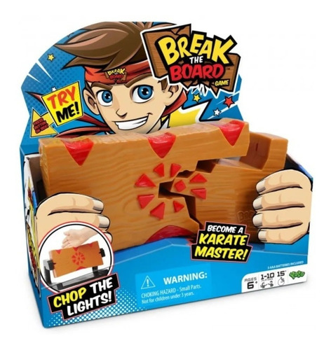 Karate Master Break The Board Game
