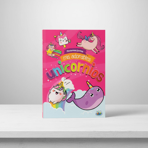 Libro Pintemos Juntos Mis Adorables Unicornios - Brainy Kids - Image 3