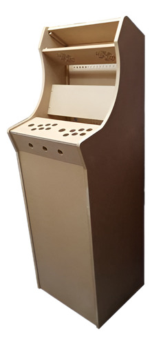 Mueble Arcade Pie55r Miarcade Argentina + Vinilo + Tapacanto