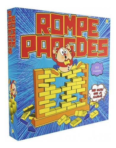 Juego Rompe Paredes Yuyu Habilidad Con Huevo Y Ladrillos Para 2 Jugadores - Image 5