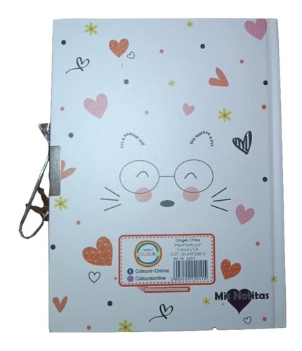 Diario Intimo Con Llave Gatito Perfect Day - Colours - Image 3