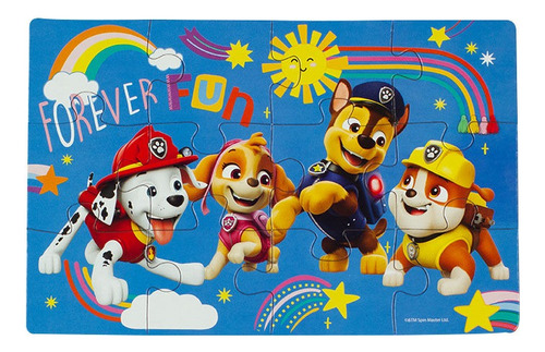Puzzle Paw Patrol 12 Piezas 2 Puzzles - Image 6