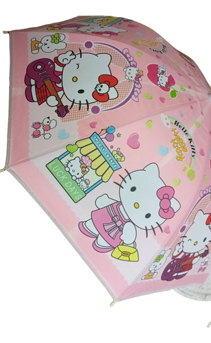 Paraguas Infantil Hello Kitty Kuromi My Melody - Image 3