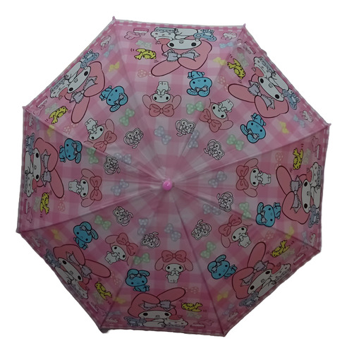 Paraguas Infantil Hello Kitty Kuromi My Melody - Image 19