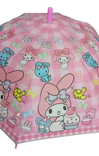 Paraguas Infantil Hello Kitty Kuromi My Melody - Image 22