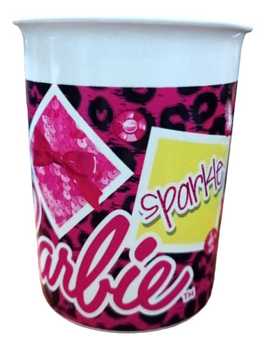 Vaso Barbie Sparkle Argos 220ml Blanco - Image 4