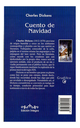 Libro Cuento De Navidad - Charles Dickens Ed. Integra - Image 3