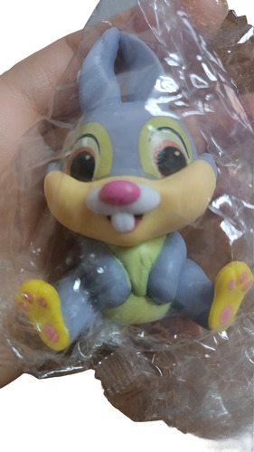 Figura Coleccionable Conejo Gris Disney Tambor De Bambi - Image 6