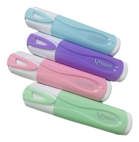 Resaltadores Pastel Maped X 4 Colores - Image 6