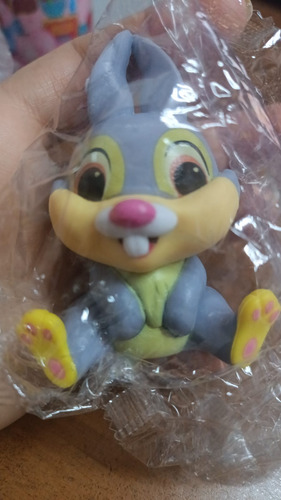 Figura Coleccionable Conejo Gris Disney Tambor De Bambi - Image 5