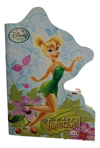 Libro De Cuentos Tinkerbell Disney Hadas