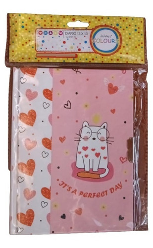 Diario Intimo Con Llave Gatito Perfect Day - Colours - Image 5