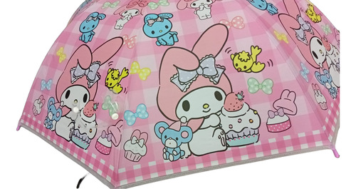Paraguas Infantil Hello Kitty Kuromi My Melody - Image 20