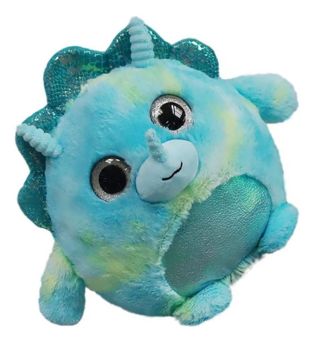 Peluche Animales Redondos Ojos Brillosos Kidz Time - Imagen 3