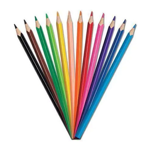 Lápiz De Color Maped Aqua Lapices Acuarelables Con Pincel - Imagen 4