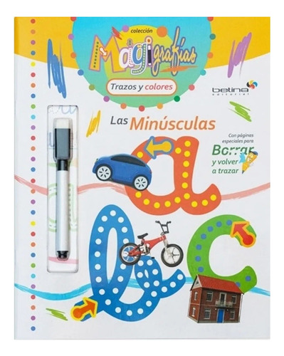 Las Minusculas Magigrafias Con Paginas Para Trazar Borrar