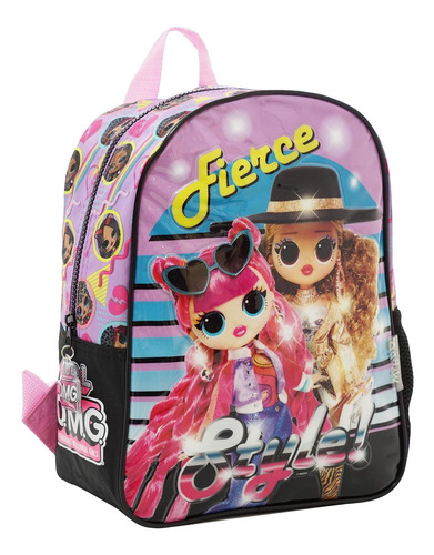 Mochila De Niñas Jardin Lol Omg Infantil Original - Image 3
