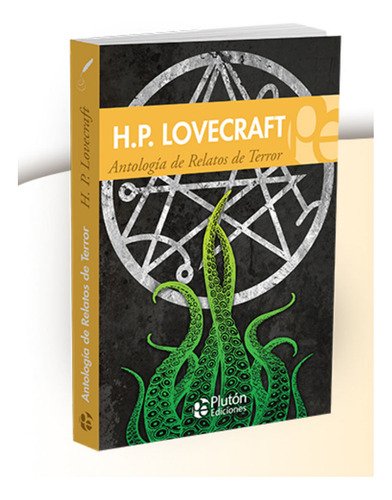 Libro Antología De Relatos De Terror - H. P. Lovecraft - Imagen 4