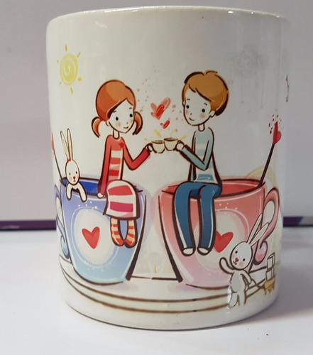 Taza Ceramica Como Tu No Hay Nadie Amor!