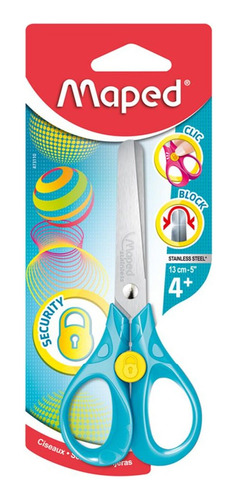 Tijera Maped Security 13cm 473110 - Image 7