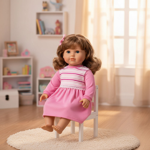 Ropa Para Bebé Bebote Grande 37 A 50cm Conjuntos Vestidos Vestido - Image 4