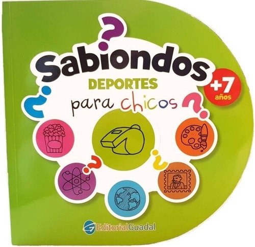 Libro Sabiondos Desafio Deportes Para Chicos